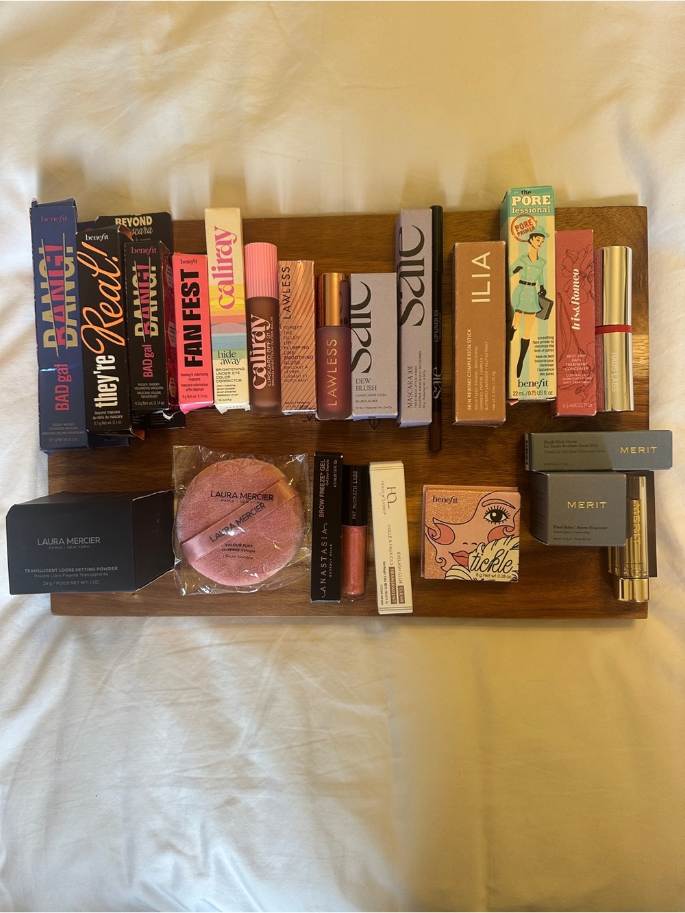 Brand New Makeup Lot — Sephora Merit, ILIA, Saie & More - 20+ pieces Brand New